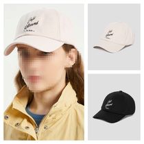 メゾンキツネ　キャップ　デニム 関税込み】Maison Kitsune ブルー デニム 6P キャップ (MAISON