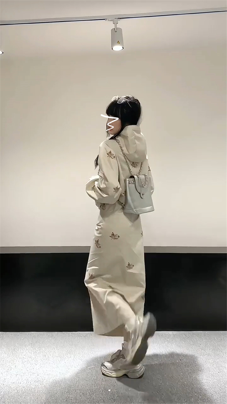 総柄 セットアップ ワンピース ジャケット 大人カジュアル 韓国