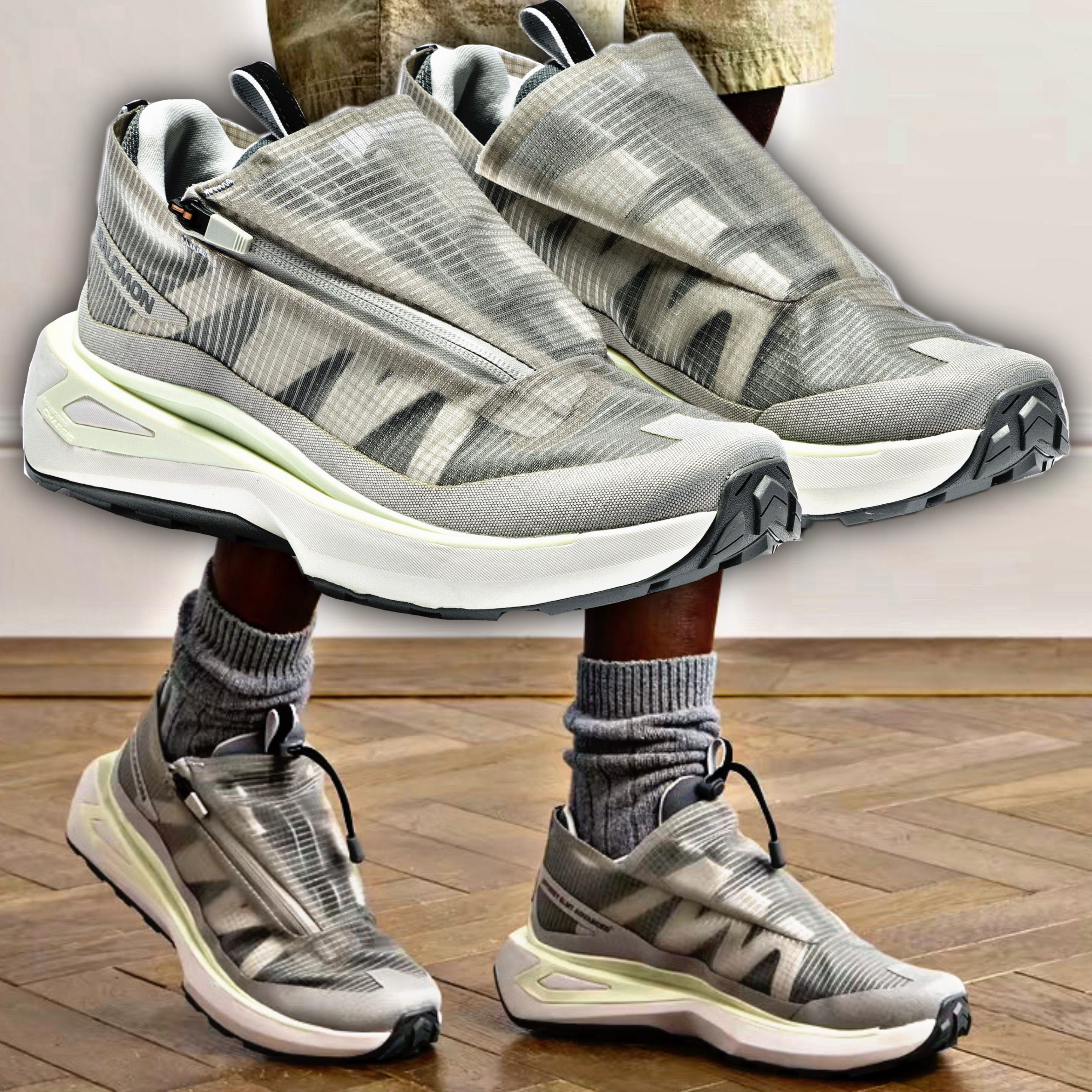 SALOMON オテッセイ エルメント ロ トッフ スニカ 【関税込】 楽天市場】SALOMON SNEAKERS サロモンスニーカーズ ODYSSEY ELMT