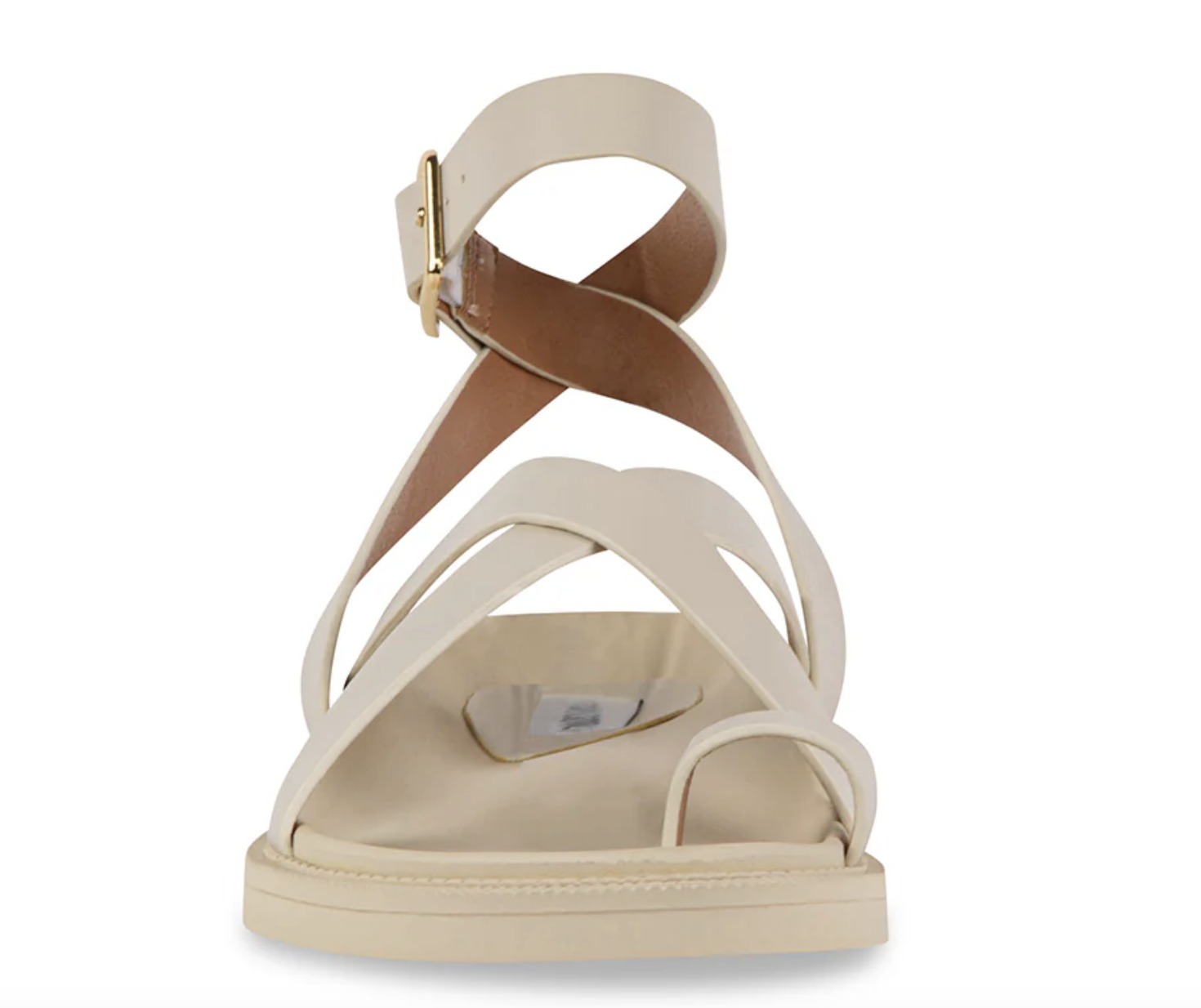 【Steve Madden】シンプルなクロスアンクルストラップサンダル★ Steve Madden】シンプルなクロスアンクルストラップサンダル