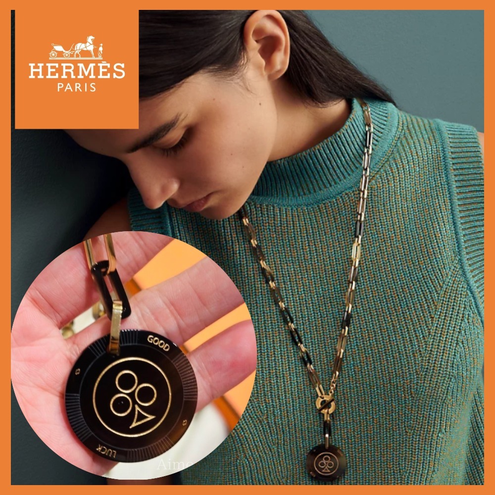 ＊オシャレ＊【HERMES】Faites Vos Jeux ペンダント