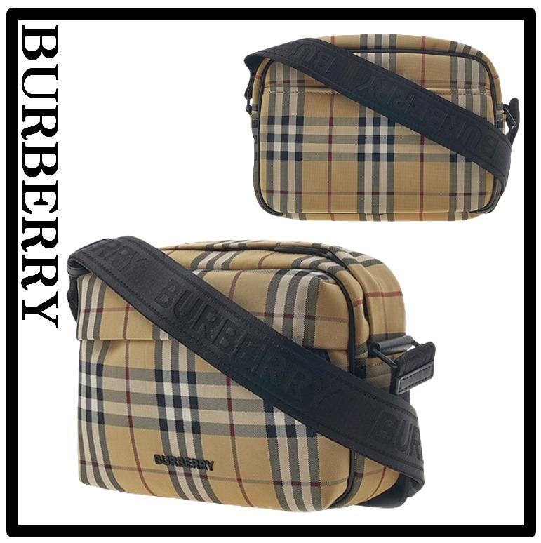 ★送料・関税込★BURBERRY★チェックパディバッグ★