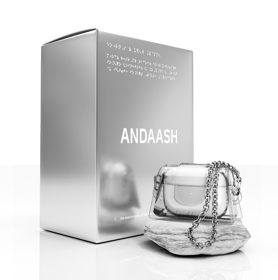 【ANDAASH】韓国人気雑貨★Airpods GAB 01 CLEAR ANDAASH バッグ型エアポッドケース Airpods GAB 01 Clear
