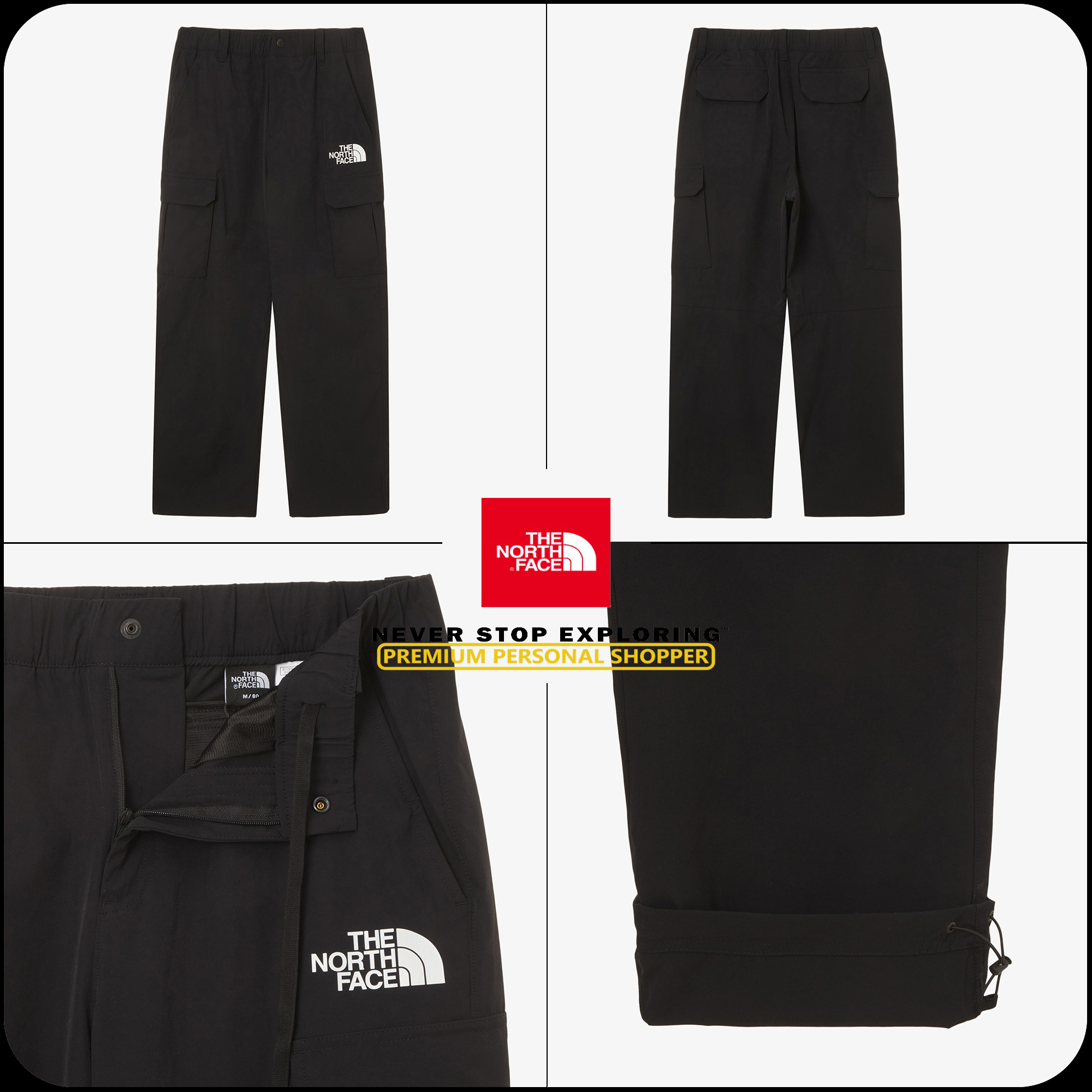 [THE NORTH FACE]★PO TEAMKOREA ICE RUN CARGO PANTS/R