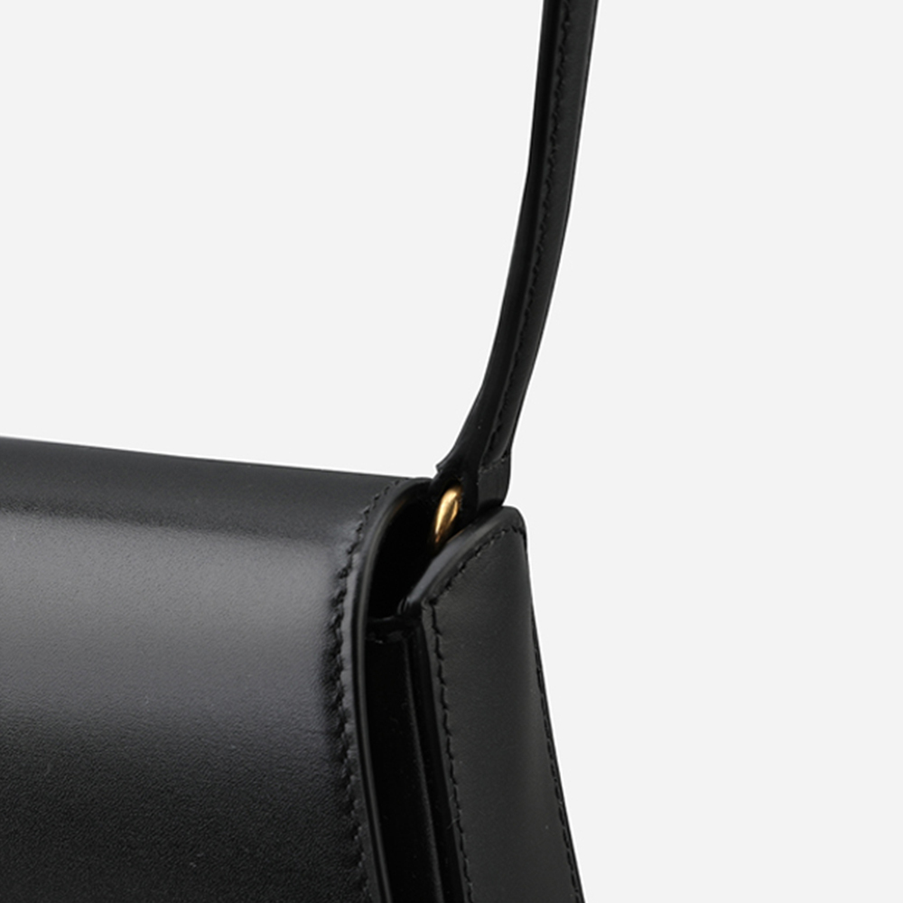 送料関税込☆SAINT LAURENT ヴォルテール ミニ ショルダーバッグ SAINT LAURENT Voltaire レザー ミニショルダーバッグ | NET-A