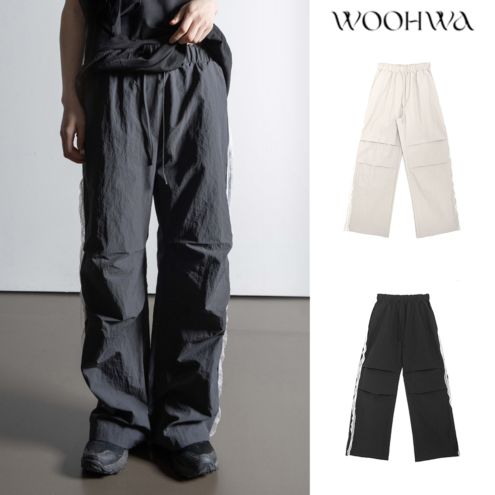 【WOOHWA】LACE PARACHUTE PT