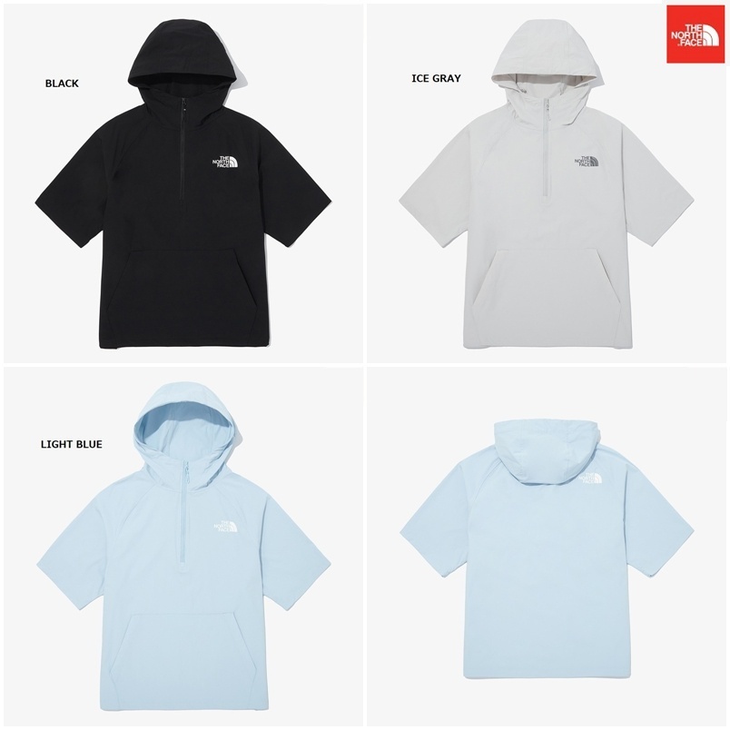 【新作】 THE NORTH FACE ★ 人気 M'S ICE RUN S/S HOOD ANORAK