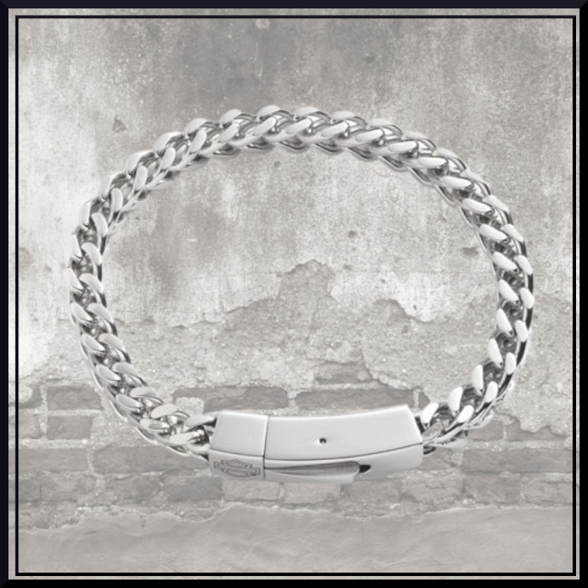Harley-Davidson■ Curb Chain Flex■ブレスレット