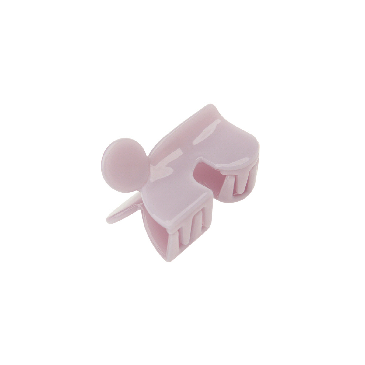 【REST&RECREATION】LOGO HAIR CLIP(M) 韓国 Rest & Recreation】LOGO HAIR CLIP(M) (Rest & Recreation