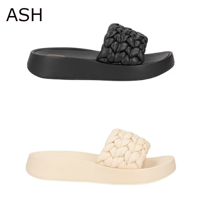 ◆ASH◆アッシュ VICTORIA 厚底 パデッドサンダル