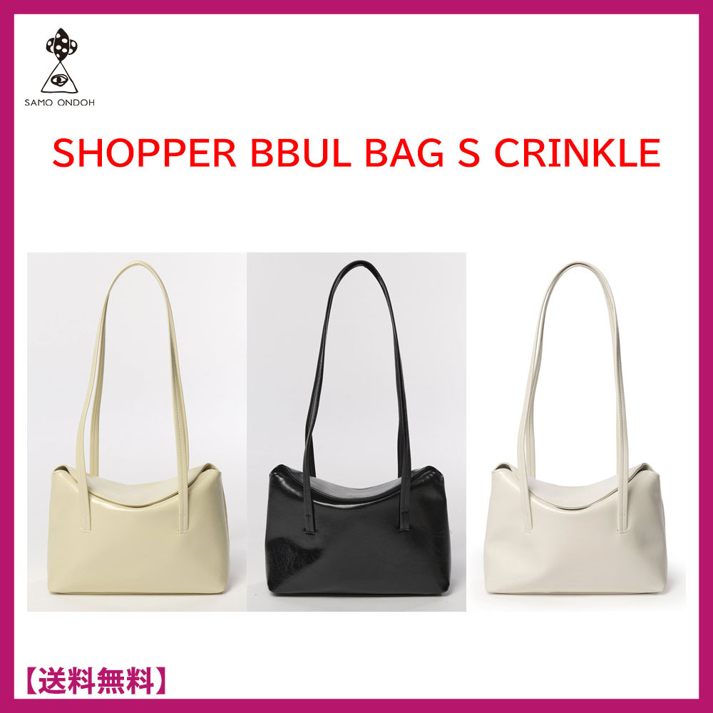正規品★SAMO ONDOH★SHOPPER BBUL BAG S crinkle★プルバック S