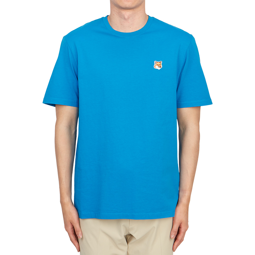 メゾン キツネ メンズ 半袖Tシャツ LM00104KJ0008 P451