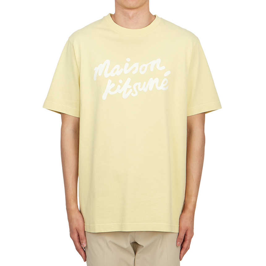 メゾン キツネ メンズ 半袖Tシャツ MM00101KJ0118 P712
