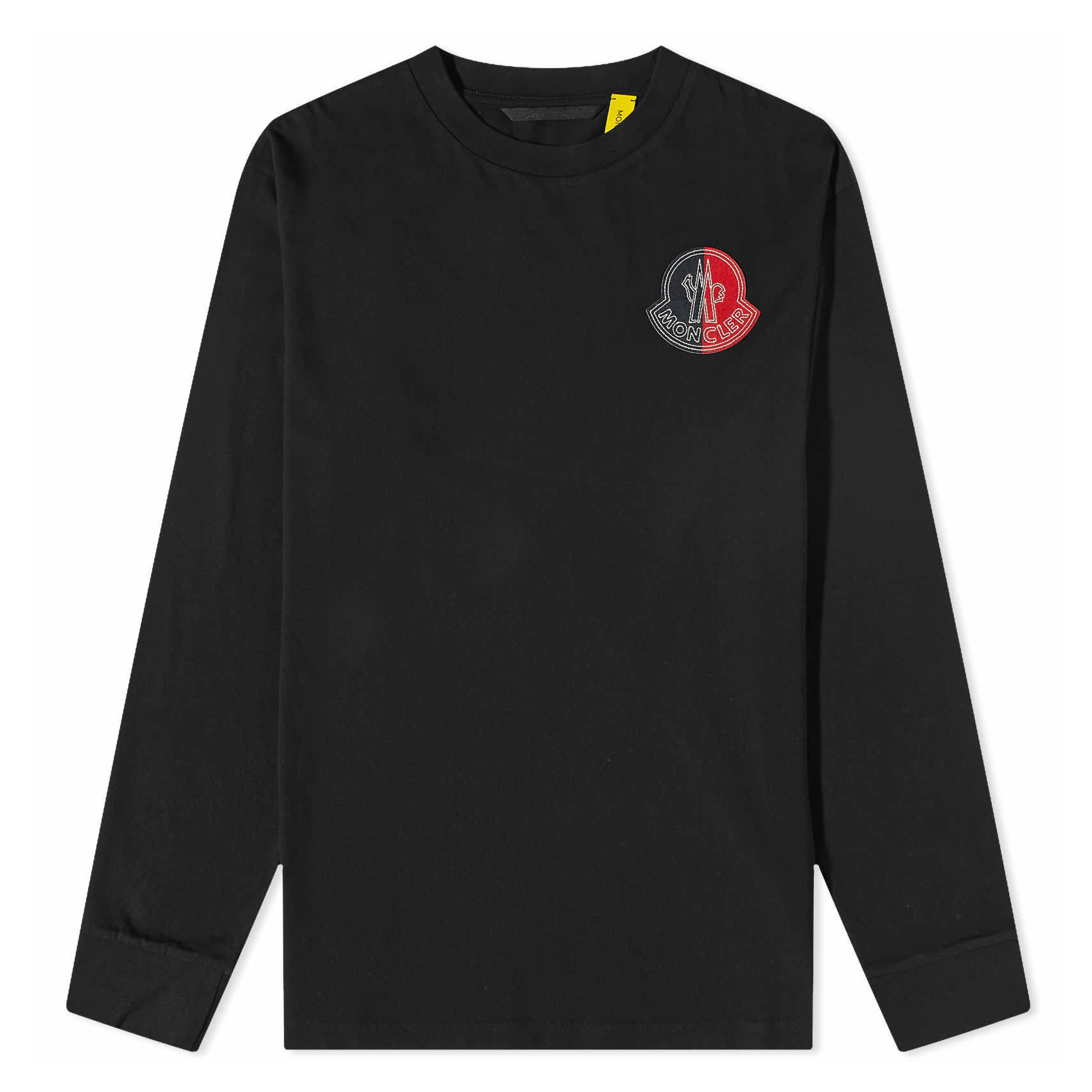 MONCLER GENIUS 1952 デカロゴ ワッペン ロンT 長袖 Tシャツ