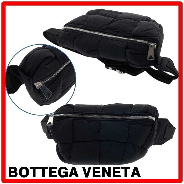 ★【BOTTEGA VENETA】★パディングカセット ベルトバッグ★