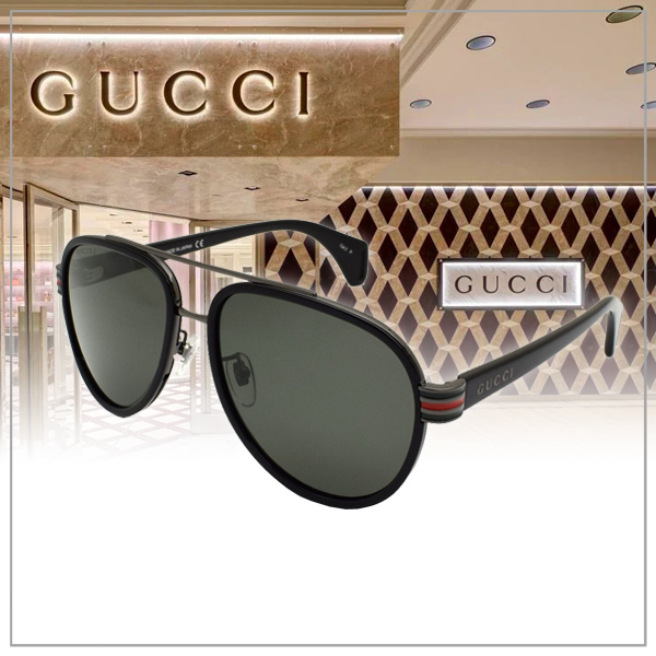 【GUCCI】グッチ サングラス ユニセックス GG0447