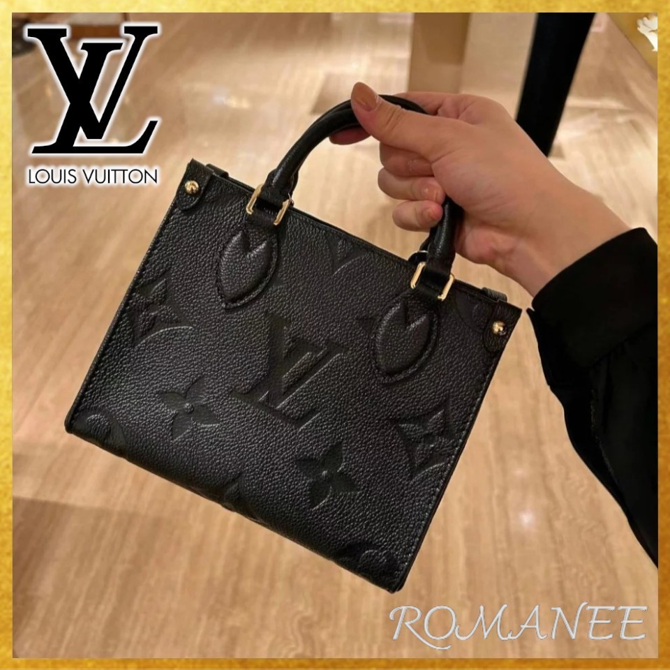 コンパクトで可愛い♪【LOUISVUITTON】ハンドバッグ