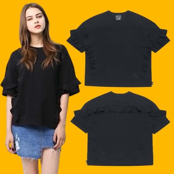 FIFI LAPIN（フィフィラパン)★即発送/フリル デザイン Tシャツ