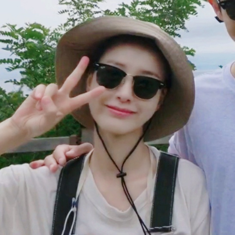 [RAY-BAN]韓国流行★CLUBMASTER (51)★チョンユミ着用
