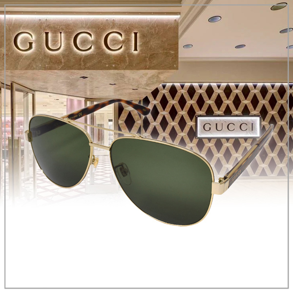 【GUCCI】グッチ サングラス ユニセックス GG0528