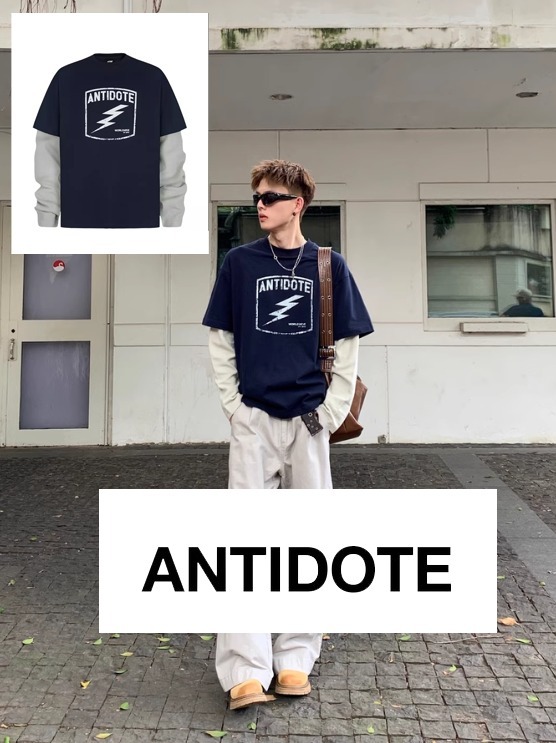 送料関税込み[ANTIDOTE]ロングシャツ★日本未入荷★新作★大人気