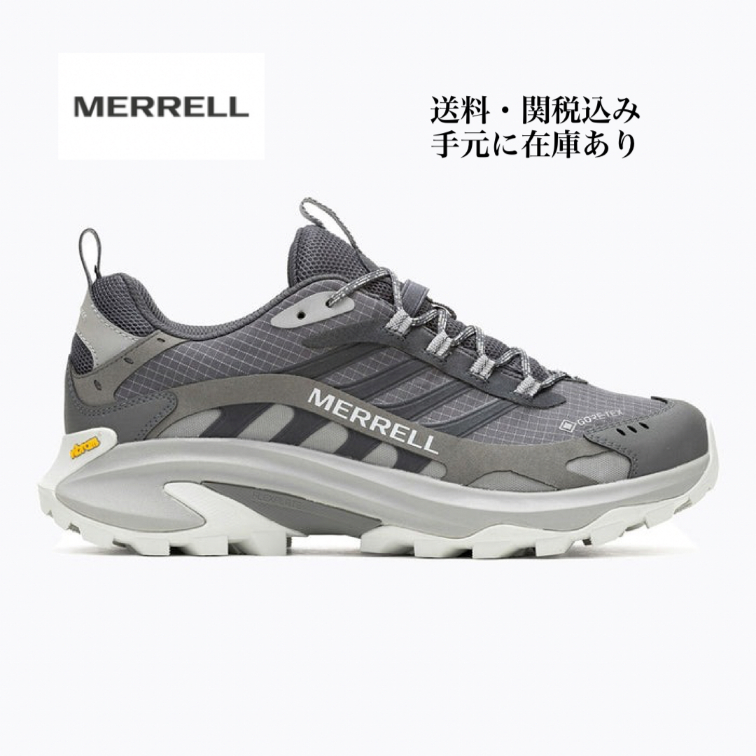 MERRELL MOAB SPEED 2 メレル モアブ スピード2 ゴアテックス