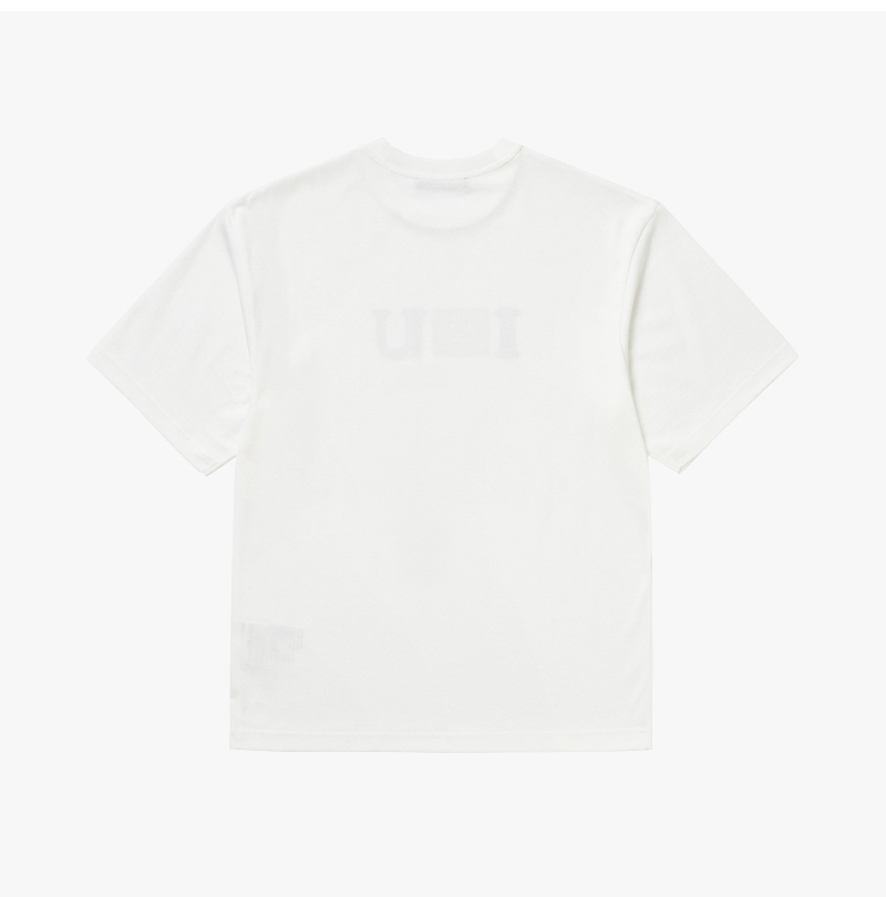 《ACNE STUDIOS》 I FACE U ロゴ Tシャツ