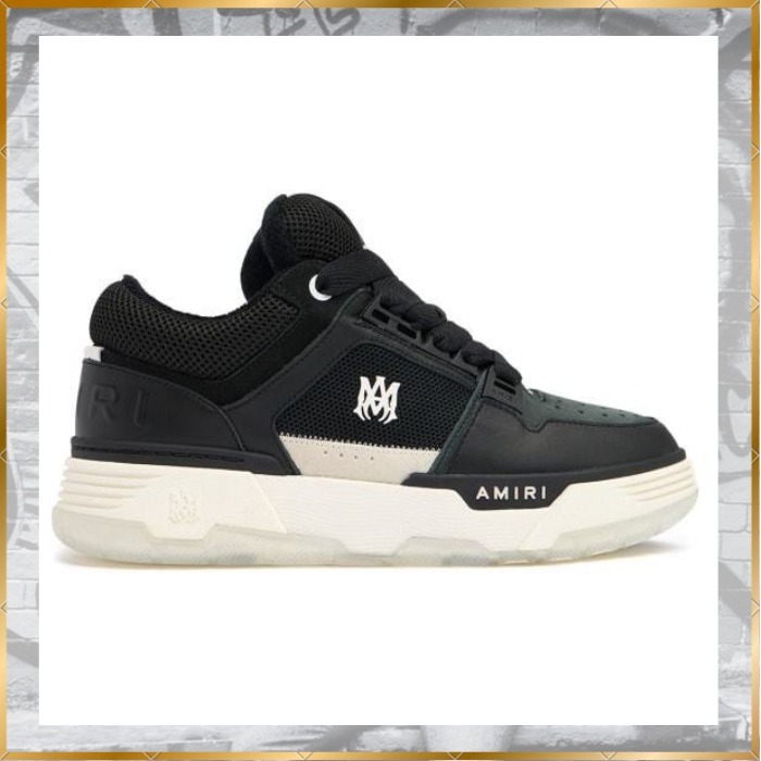 関税込♦AMIRI♦MA-1 レザースニーカー