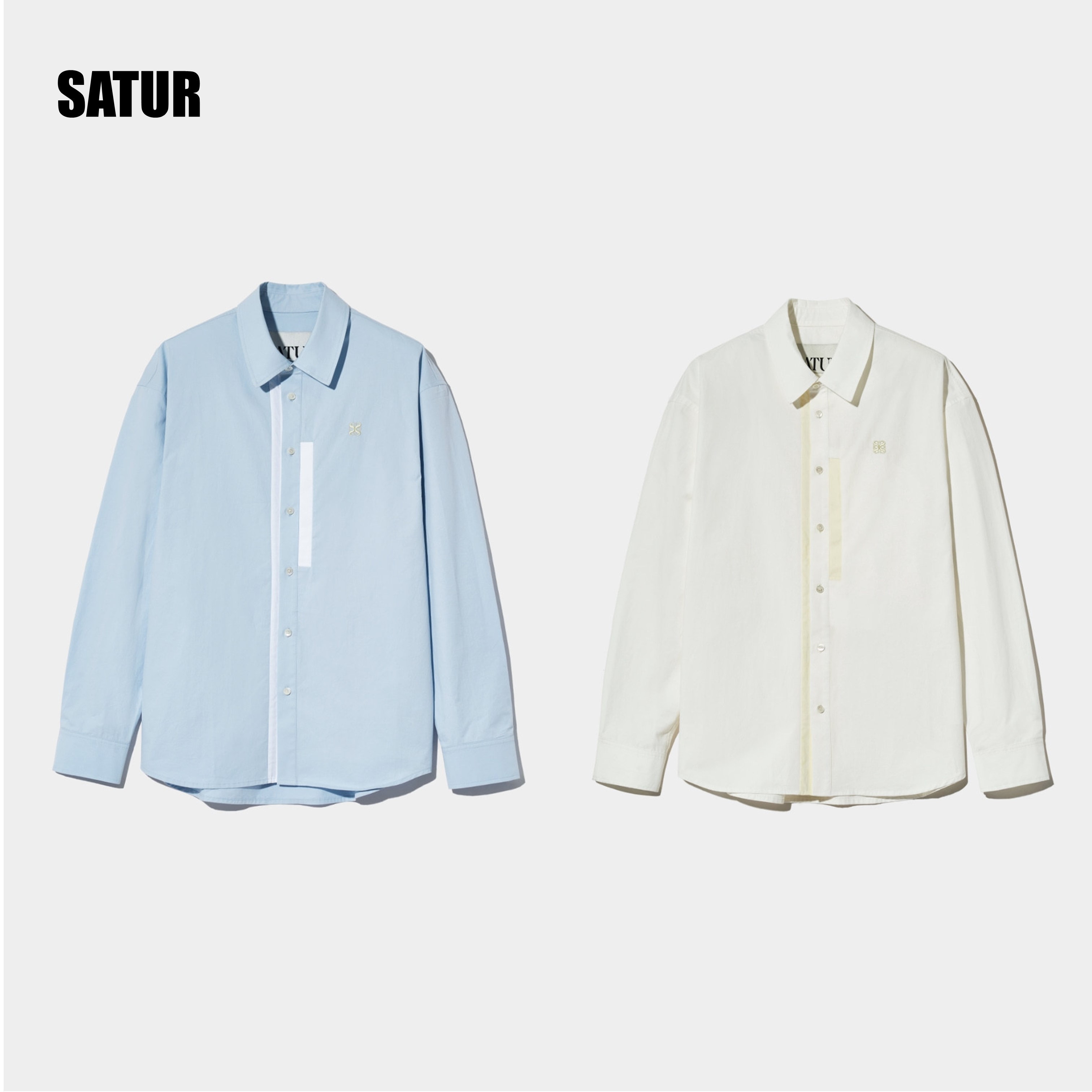 [SATUR] Lantana コットン シャツ ☆送料込☆