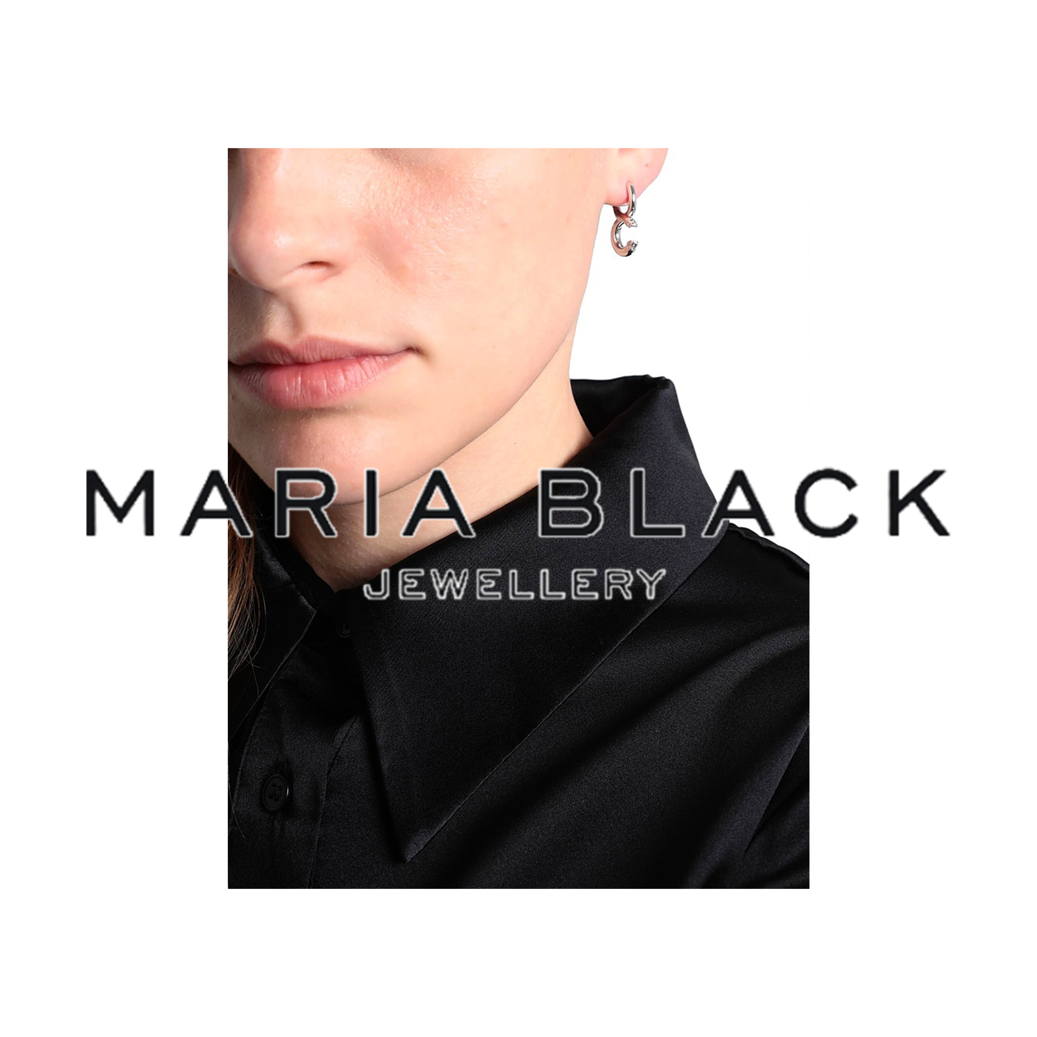【関税/送料込】MARIA BLACK イヤーカフ＆シングルピアス