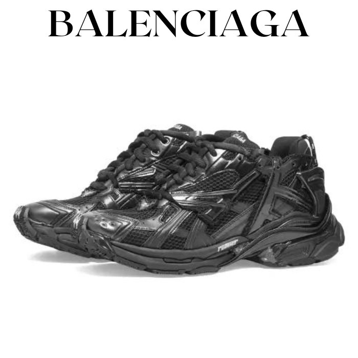 セール【BALENCIAGA】スポーティー☆ランナー スニーカー