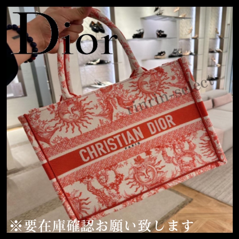 人気♡【Dior】Dior Book Tote ミディアム♪