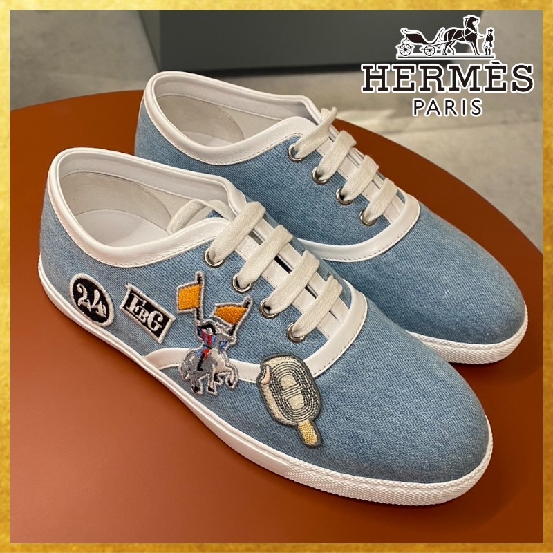 【洗練されたカジュアル☆】HERMES《イノサン》スニーカー
