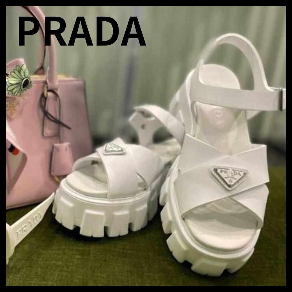 RRADA モノリス ラバー サンダル