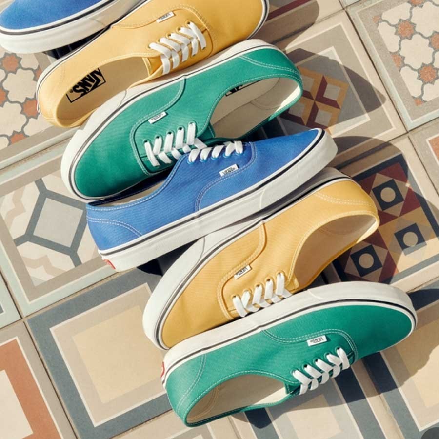 VANS★AUTHENTIC NYLON★兼用★3色