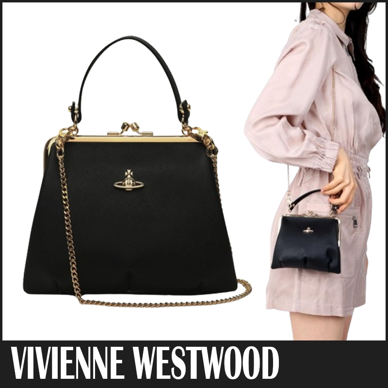 送料関税込☆VIVIENNE WESTWOOD ショルダーバッグ ハンドバッグ