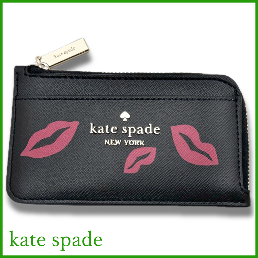 ケイトスペードkate spadeリップトス唇コイン＆カードケース