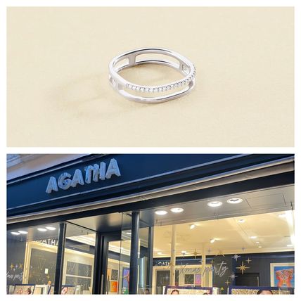 Agatha(アガタ) 指輪・リング(レディース) - 海外通販のBUYMA