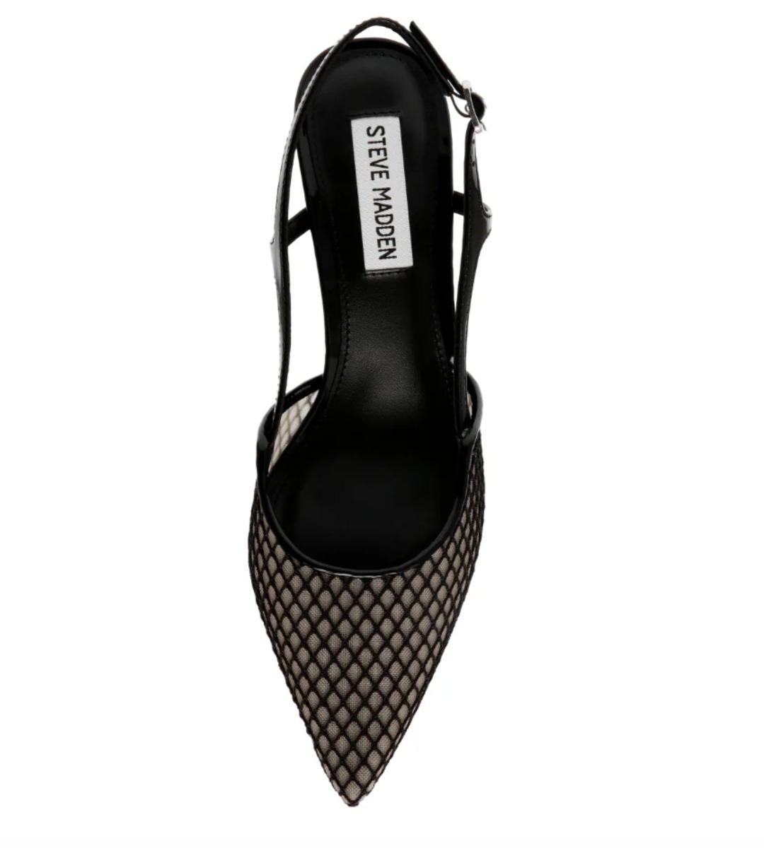 【Steve Madden】新作★セクシーな編みタイツ模様のパンプス