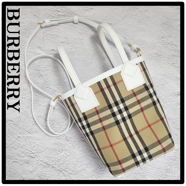 ☆送料・関税込☆BURBERRY★ロンドン ミニトートバッグ★