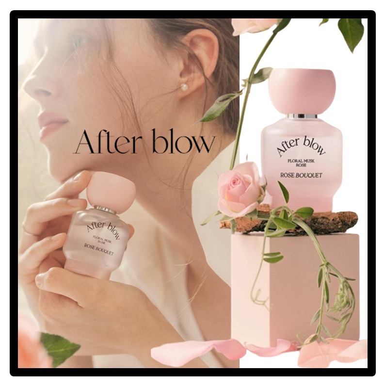 関税込★After blow★オードパフューム05ローズブーケ 25ml 香水