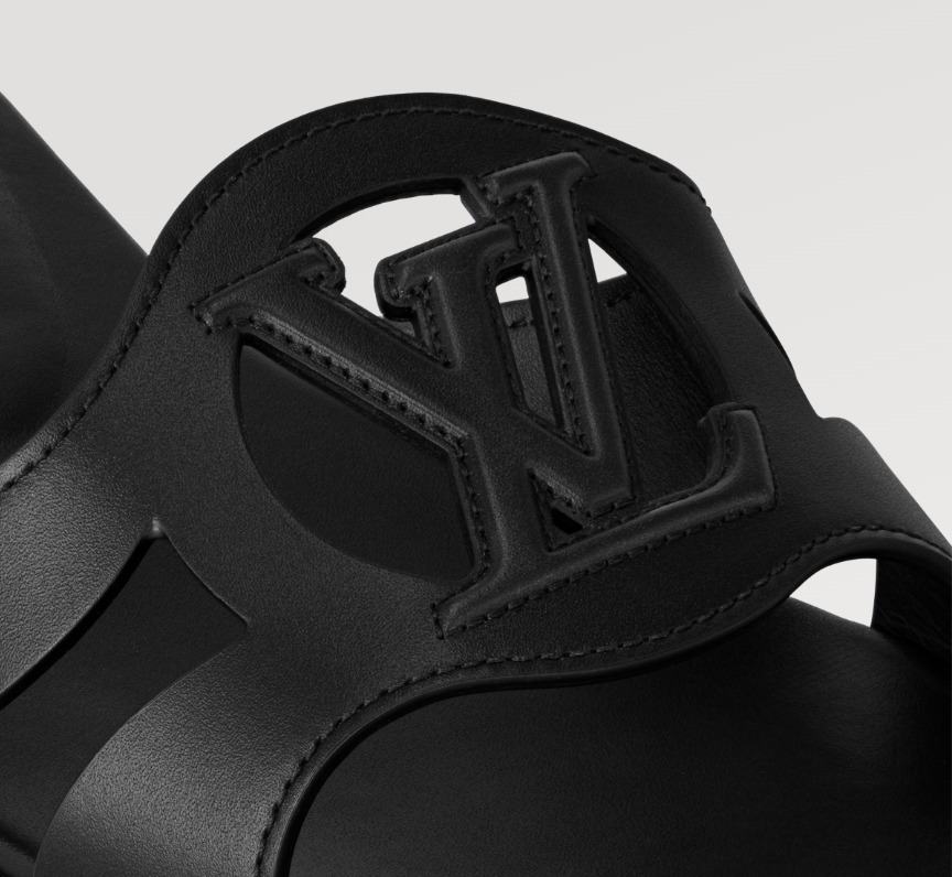 【Louis Vuitton】LVイソラ ライン ミュール ☆2色 ☆Louis Vuitton☆LV イソラ・ライン ミュール 2色