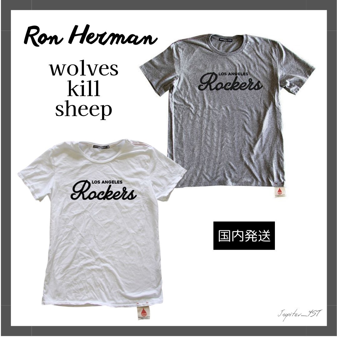 RH取扱★Wolves Kill Sheep/ROCKERS Tシャツ【送料関税込】