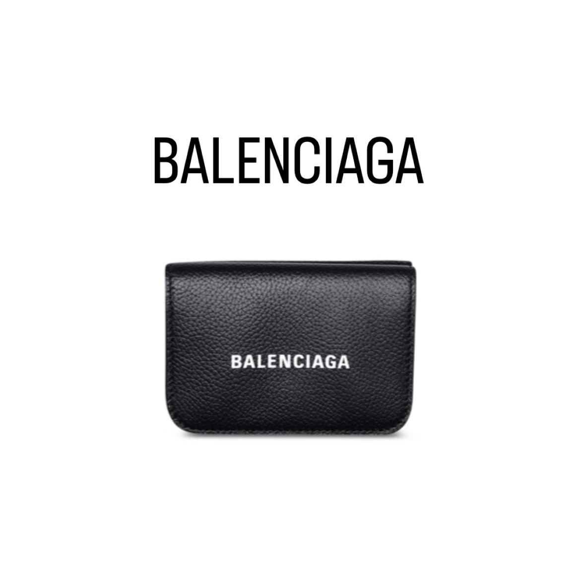BALENCIAGA キャッシュミニウォレット 三つ折り財布 財布・小物