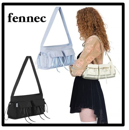 ☆送料・関税込☆FENNEC☆RIBBON POCKET BAG☆バッグ☆ (Fennec