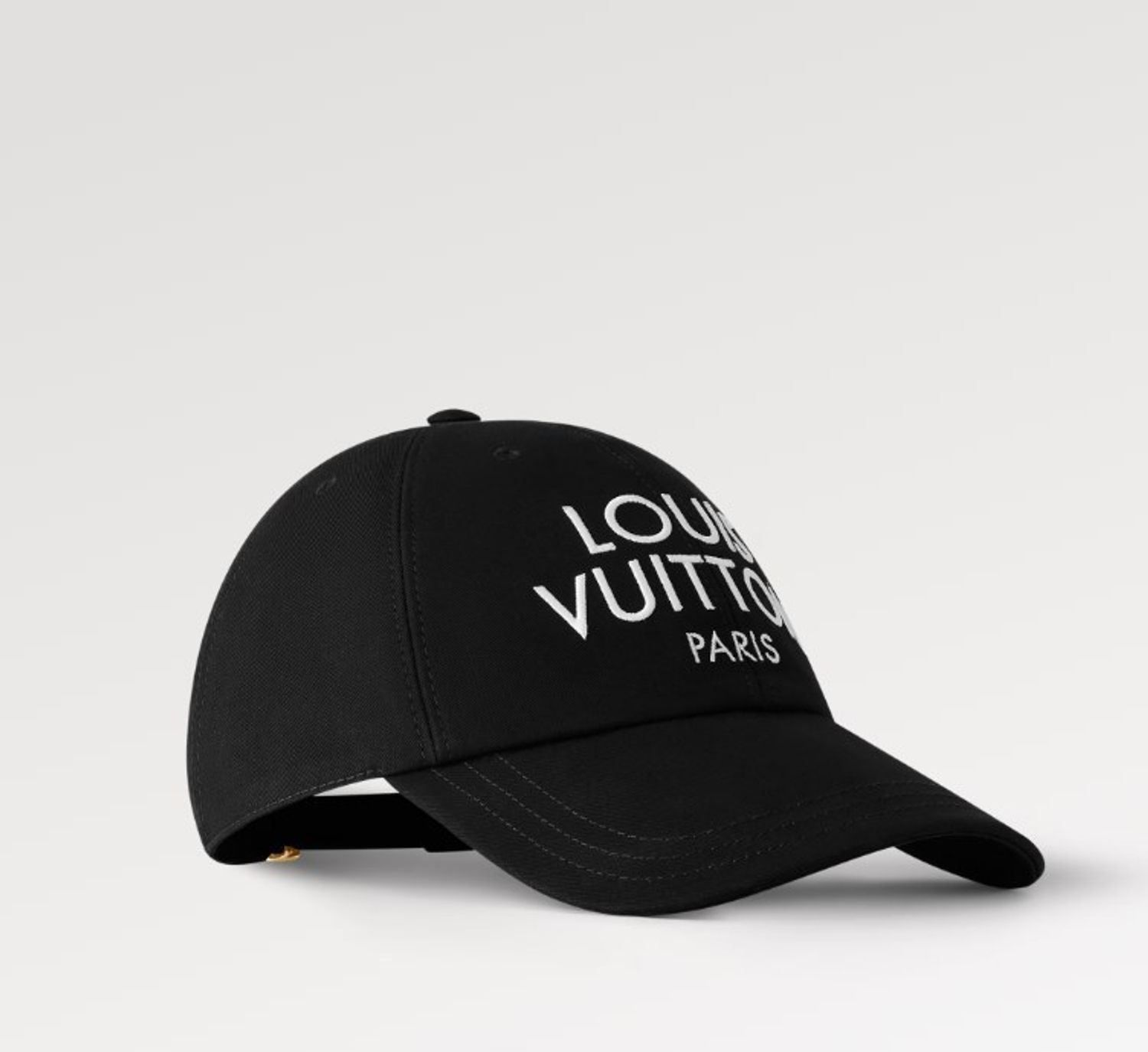 《カジュアルコーデに》LOUIS VUITTON LVパリ キャップ