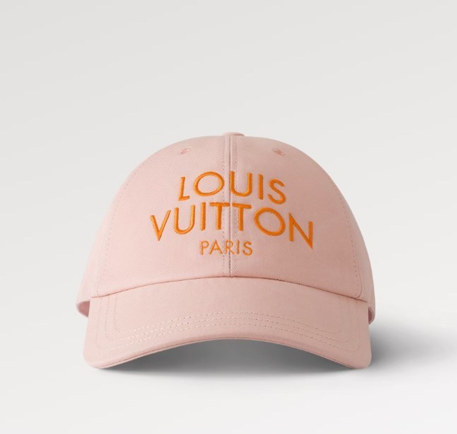 《カジュアルコーデに》LOUIS VUITTON LVパリ キャップ