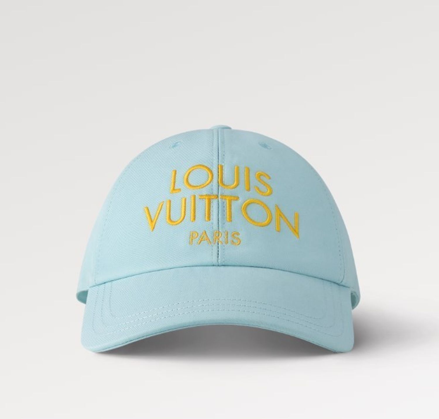 《カジュアルコーデに》LOUIS VUITTON LVパリ キャップ
