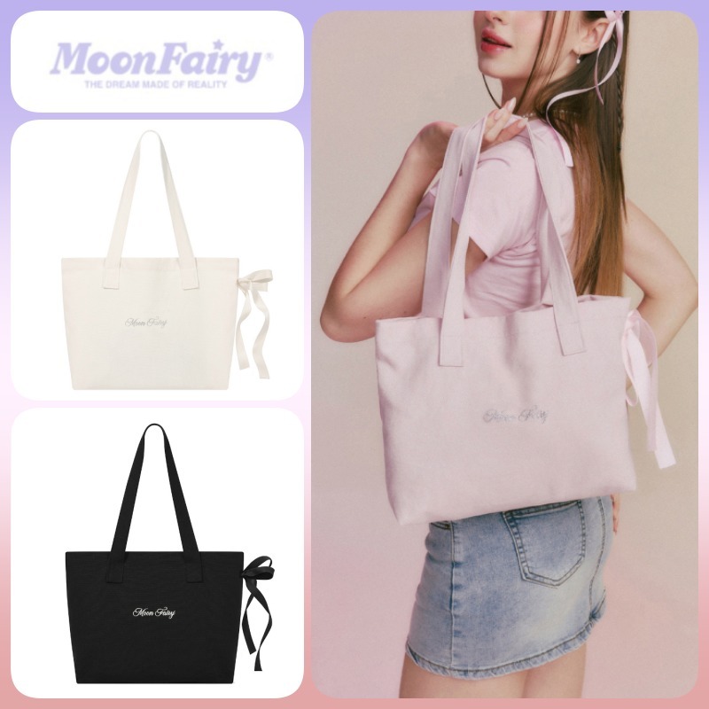 ◆24SS MOON FAIRY MF SHU SHU RIBBON TOTE BAG/3色◆