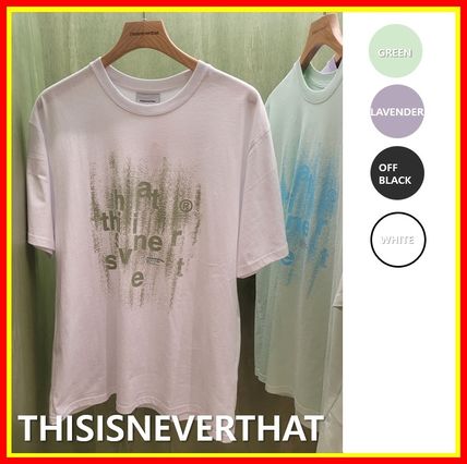 thisisneverthat] Brushed Paint Tee/追跡付 (thisisneverthat/T